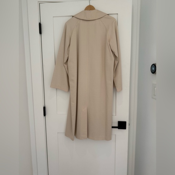 Sezane Clyde Coat Ecru - Size 2 - Picture 2 of 3